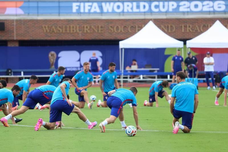 Football. FIFA World Cup 2026. Croatia. Training. 16.06.2026