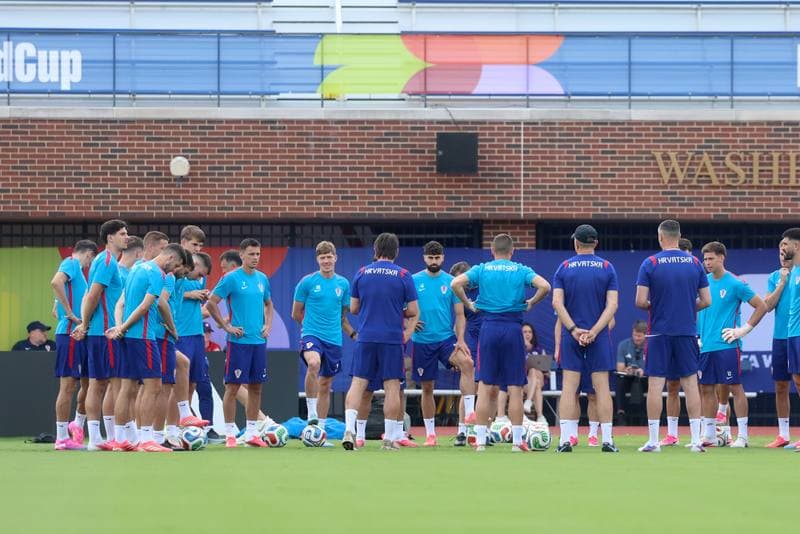 Football. FIFA World Cup 2026. Croatia. Training. 16.06.2026