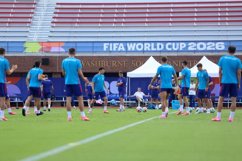 Football. FIFA World Cup 2026. Croatia. Training. 16.06.2026