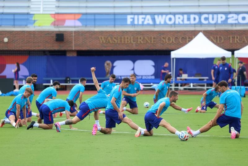 Football. FIFA World Cup 2026. Croatia. Training. 16.06.2026