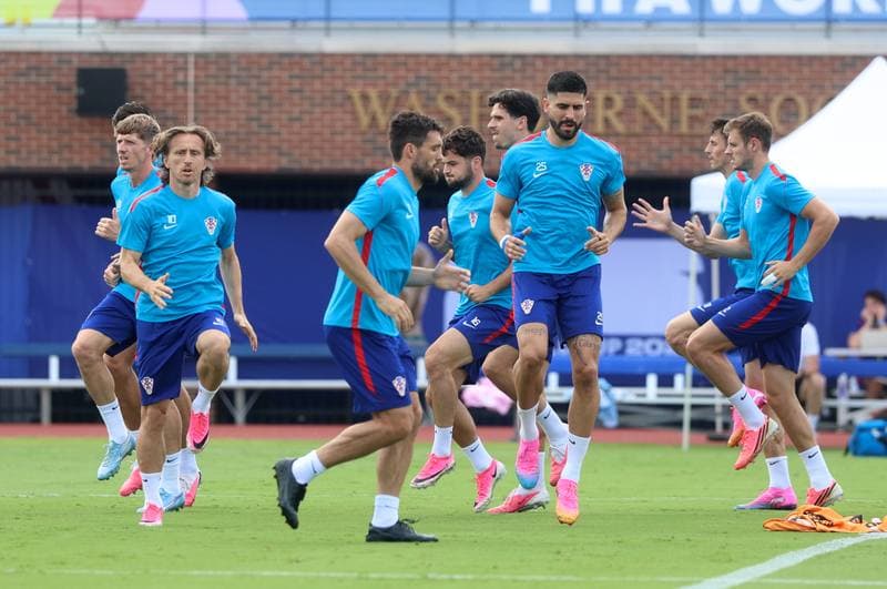 Football. FIFA World Cup 2026. Croatia. Training. 16.06.2026