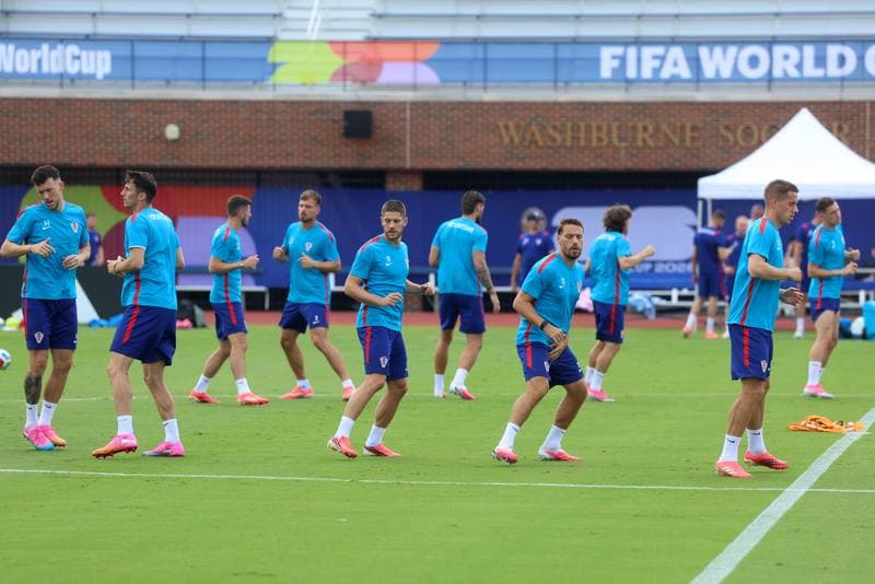 Football. FIFA World Cup 2026. Croatia. Training. 16.06.2026