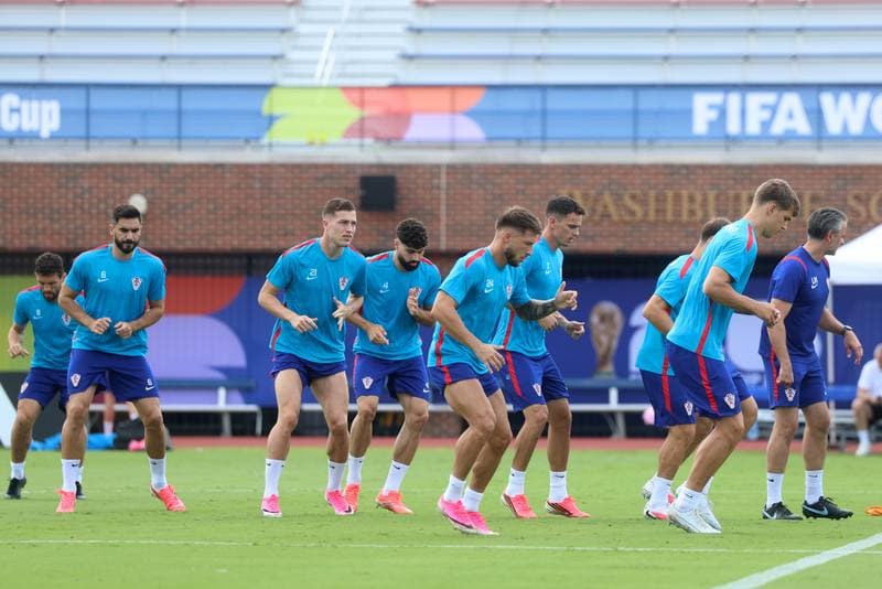 Football. FIFA World Cup 2026. Croatia. Training. 16.06.2026