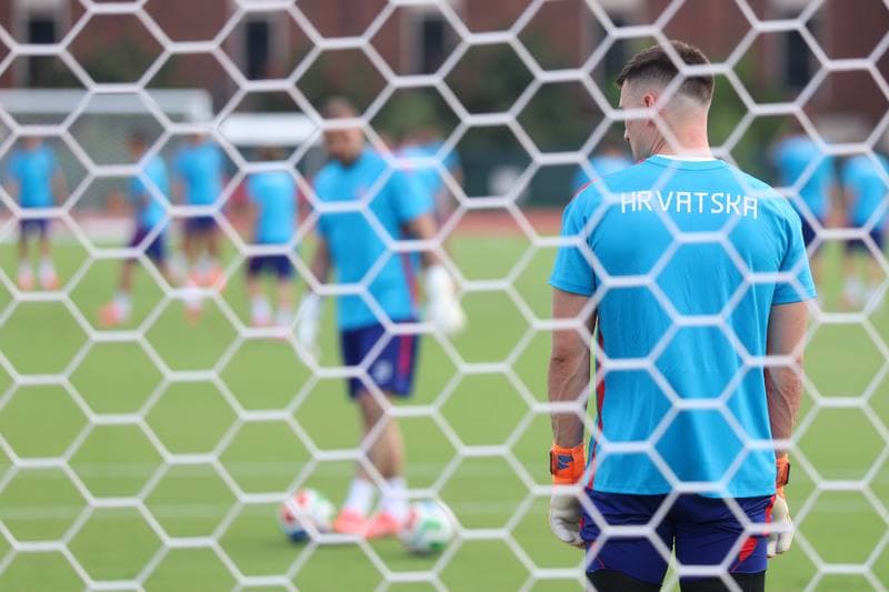 Football. FIFA World Cup 2026. Croatia. Training. 16.06.2026