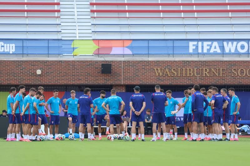 Football. FIFA World Cup 2026. Croatia. Training. 16.06.2026
