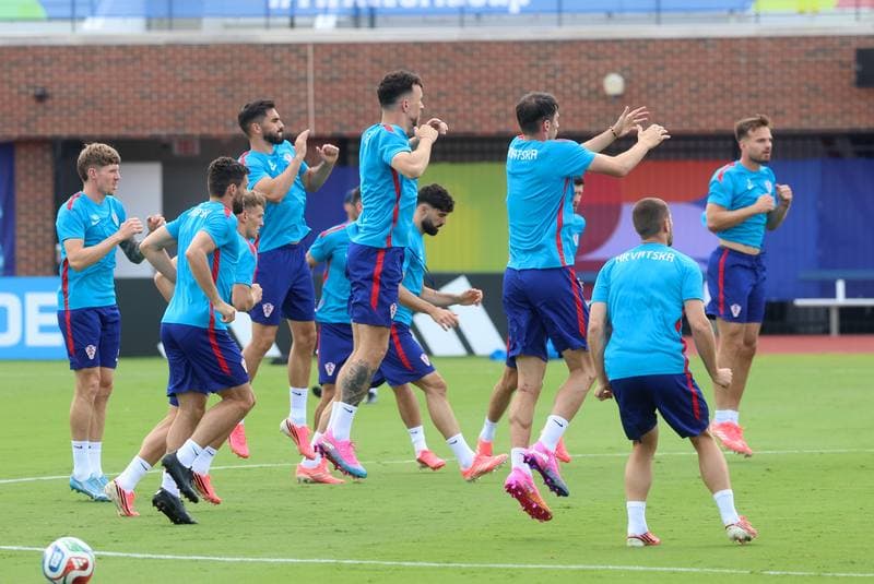 Football. FIFA World Cup 2026. Croatia. Training. 16.06.2026