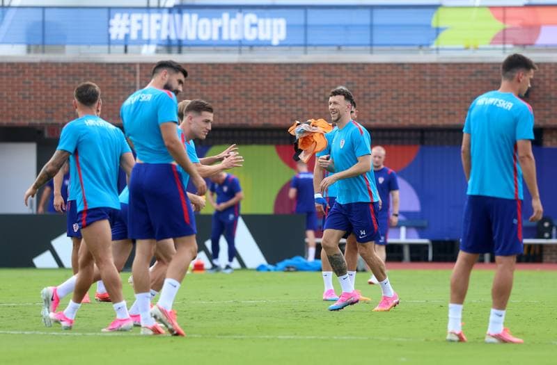 Football. FIFA World Cup 2026. Croatia. Training. 16.06.2026