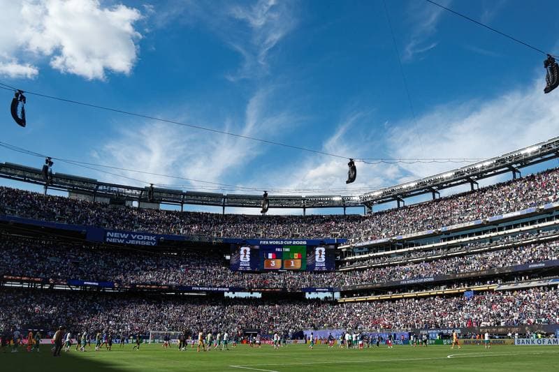 Football. FIFA World Cup 2026. France - Senegal. 16.06.2026