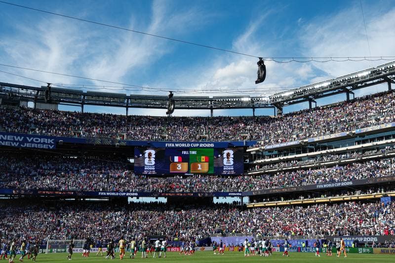 Football. FIFA World Cup 2026. France - Senegal. 16.06.2026