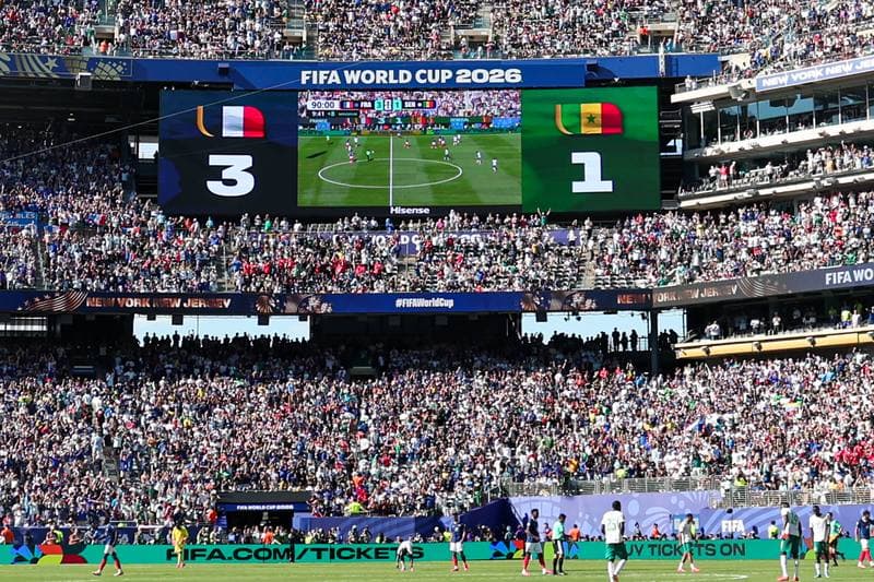 Football. FIFA World Cup 2026. France - Senegal. 16.06.2026