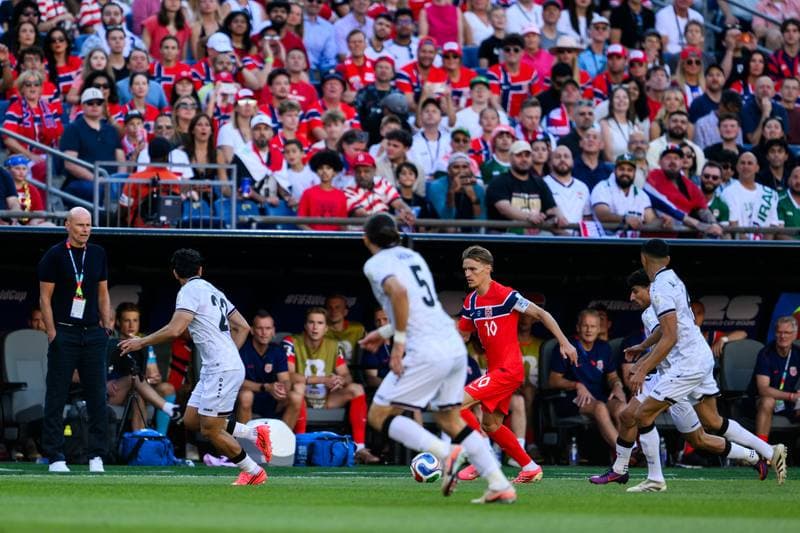 Football. FIFA World Cup 2026. Iraq - Norway. 16.06.2026