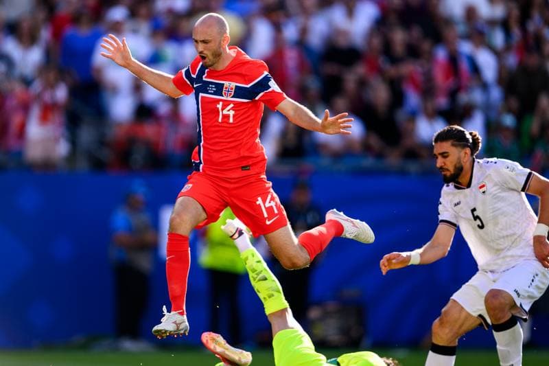 Football. FIFA World Cup 2026. Iraq - Norway. 16.06.2026