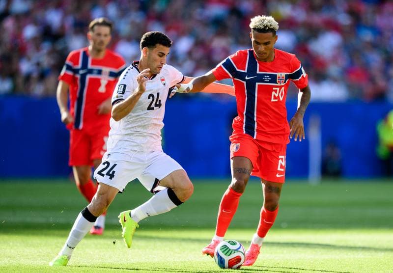 Football. FIFA World Cup 2026. Iraq - Norway. 16.06.2026