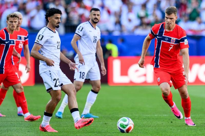 Football. FIFA World Cup 2026. Iraq - Norway. 16.06.2026