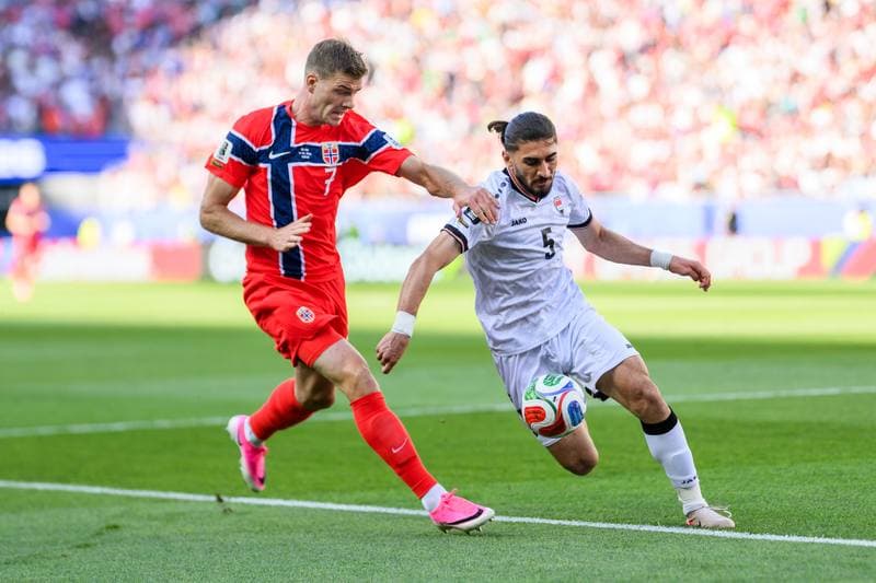 Football. FIFA World Cup 2026. Iraq - Norway. 16.06.2026