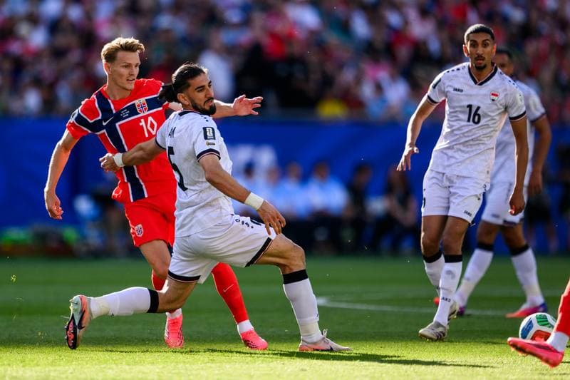 Football. FIFA World Cup 2026. Iraq - Norway. 16.06.2026