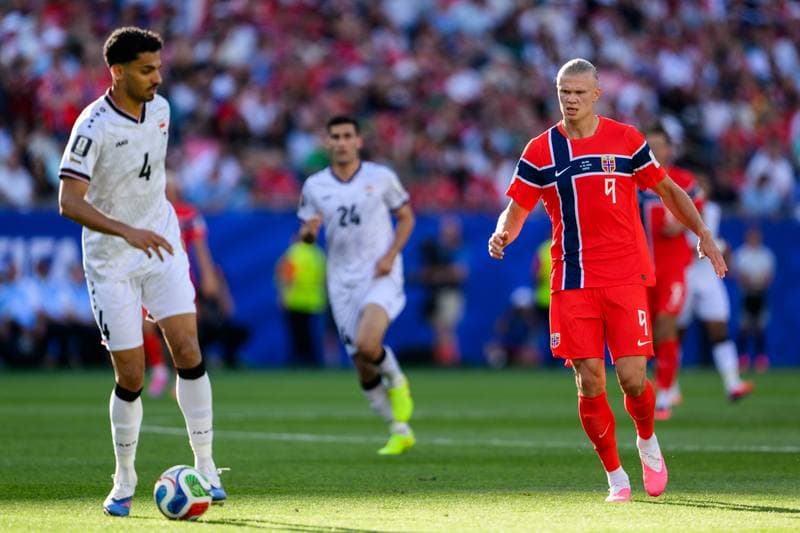 Football. FIFA World Cup 2026. Iraq - Norway. 16.06.2026