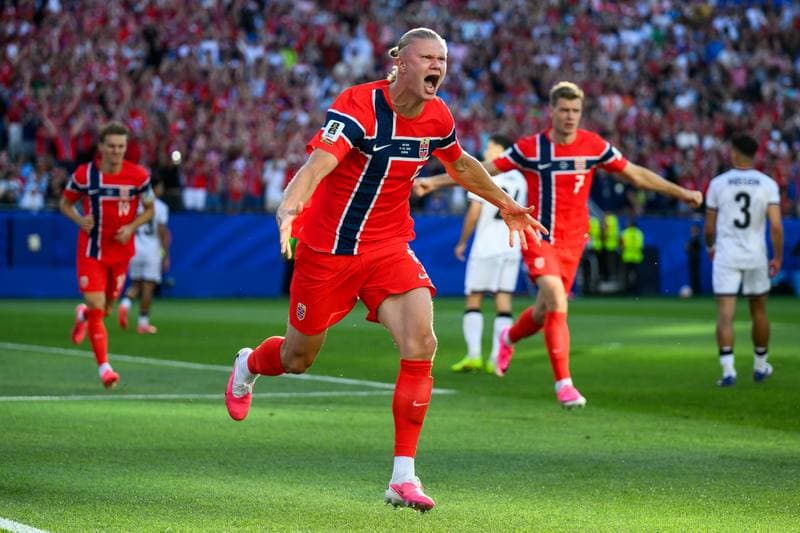 Football. FIFA World Cup 2026. Iraq - Norway. 16.06.2026