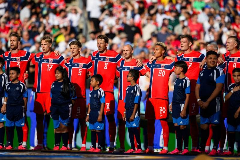 Football. FIFA World Cup 2026. Iraq - Norway. 16.06.2026