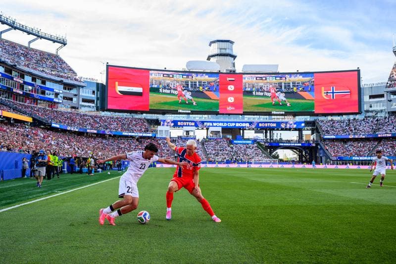 Football. FIFA World Cup 2026. Iraq - Norway. 16.06.2026
