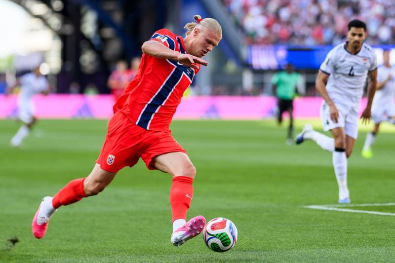 Football. FIFA World Cup 2026. Iraq - Norway. 16.06.2026