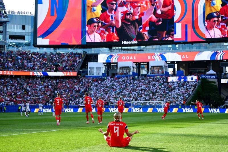 Football. FIFA World Cup 2026. Iraq - Norway. 16.06.2026