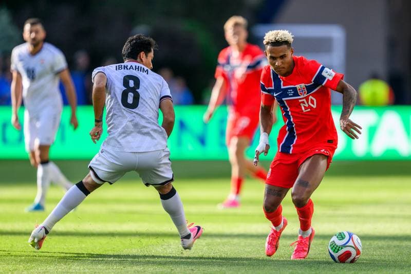 Football. FIFA World Cup 2026. Iraq - Norway. 16.06.2026
