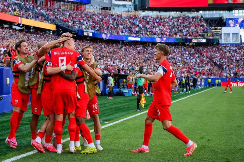Football. FIFA World Cup 2026. Iraq - Norway. 16.06.2026