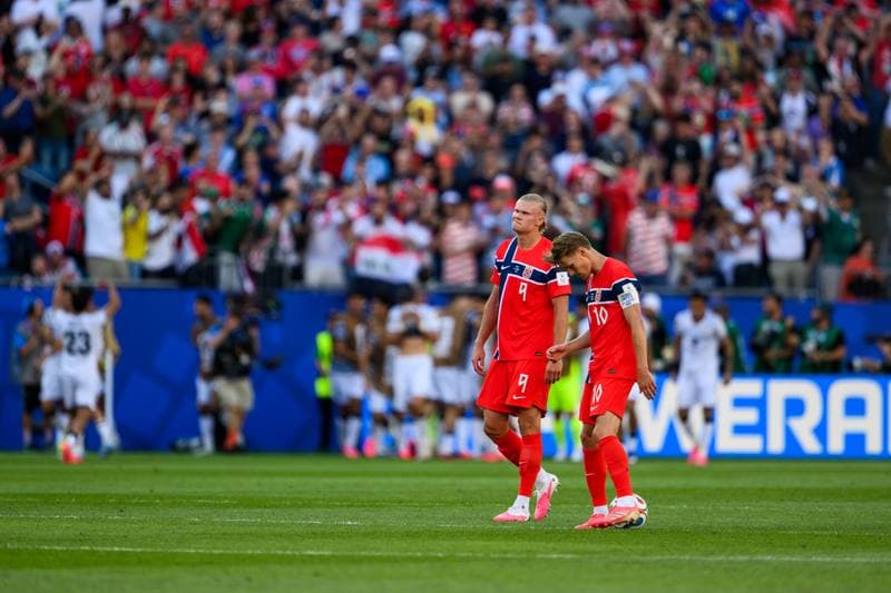 Football. FIFA World Cup 2026. Iraq - Norway. 16.06.2026