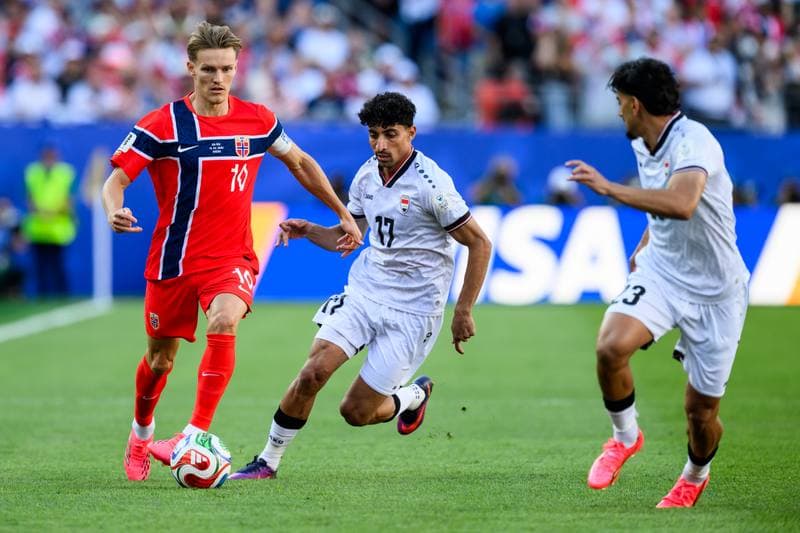 Football. FIFA World Cup 2026. Iraq - Norway. 16.06.2026