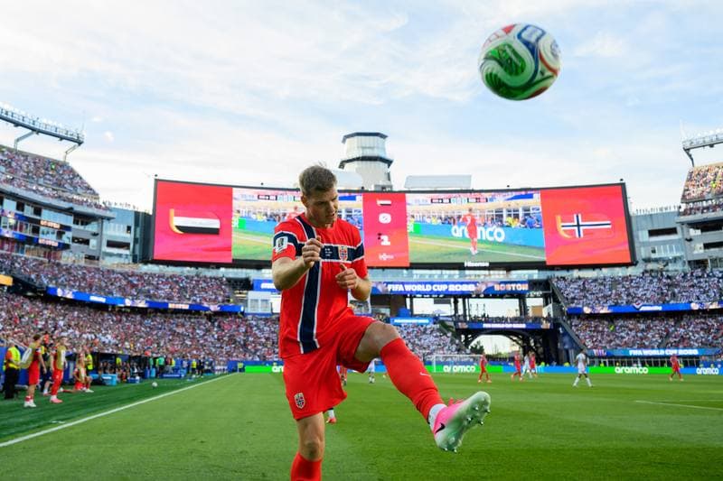 Football. FIFA World Cup 2026. Iraq - Norway. 16.06.2026