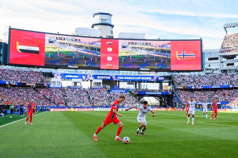 Football. FIFA World Cup 2026. Iraq - Norway. 16.06.2026