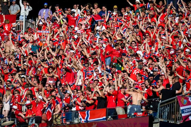 Football. FIFA World Cup 2026. Iraq - Norway. 16.06.2026
