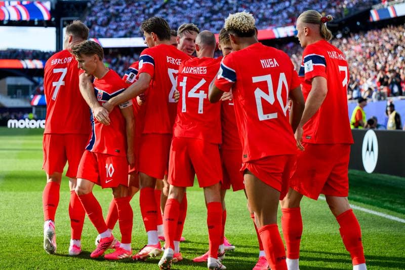 Football. FIFA World Cup 2026. Iraq - Norway. 16.06.2026