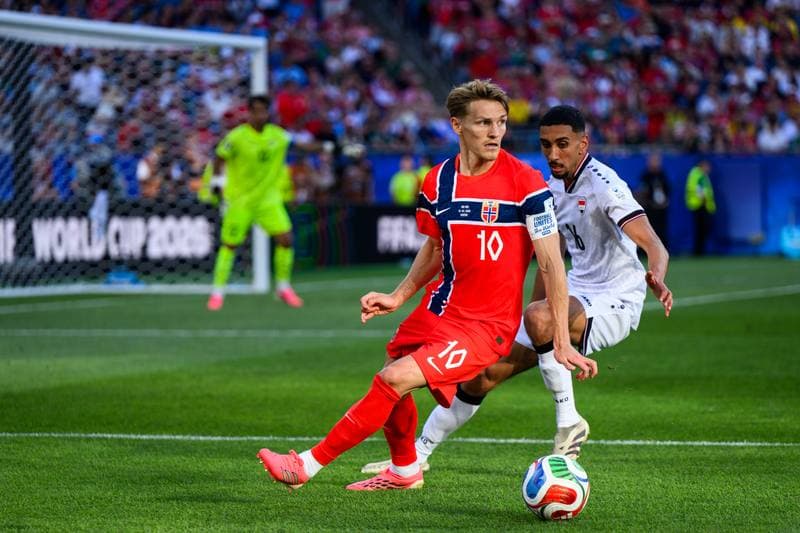 Football. FIFA World Cup 2026. Iraq - Norway. 16.06.2026