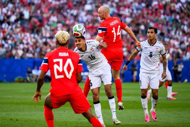 Football. FIFA World Cup 2026. Iraq - Norway. 16.06.2026