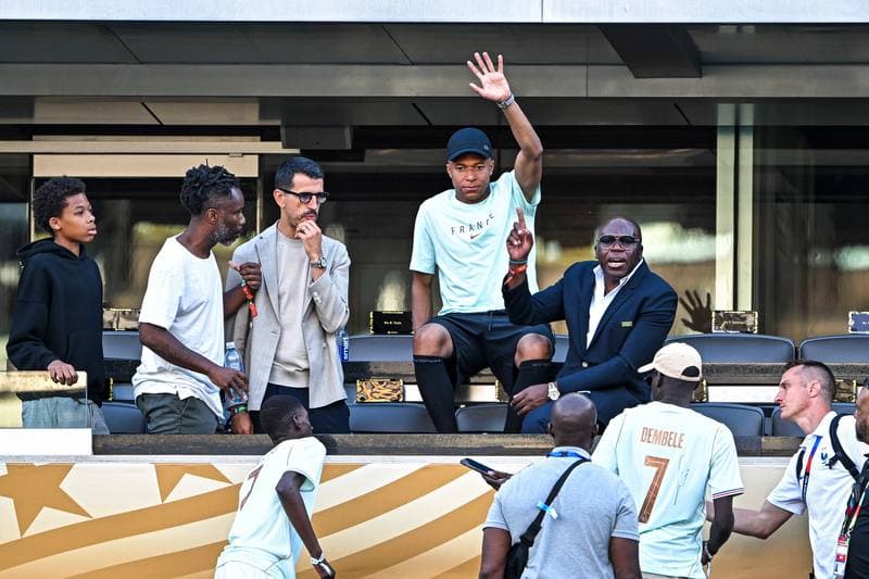 Football. FIFA World Cup 2026. France - Senegal. 16.06.2026