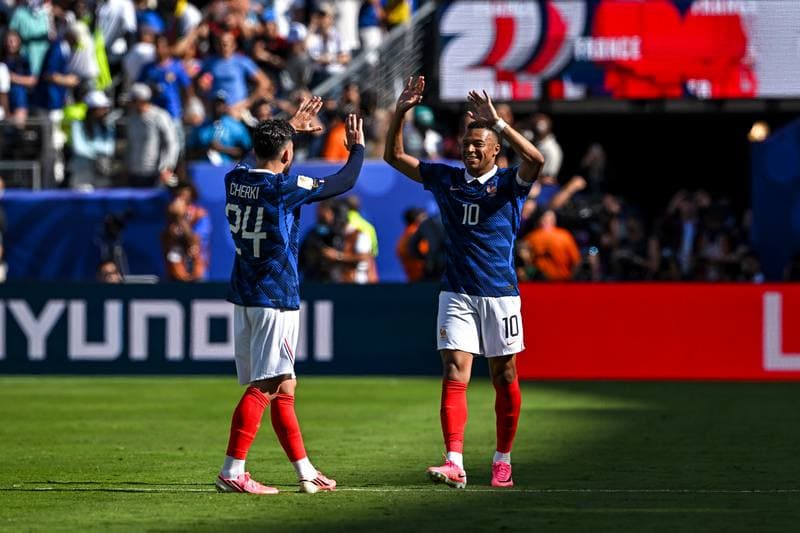 Football. FIFA World Cup 2026. France - Senegal. 16.06.2026