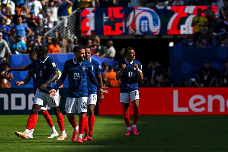 Football. FIFA World Cup 2026. France - Senegal. 16.06.2026