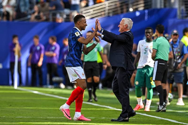 Football. FIFA World Cup 2026. France - Senegal. 16.06.2026