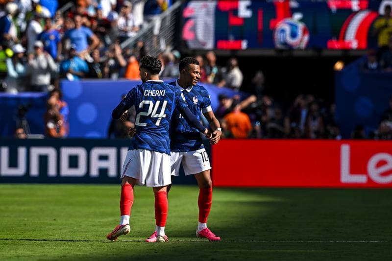 Football. FIFA World Cup 2026. France - Senegal. 16.06.2026