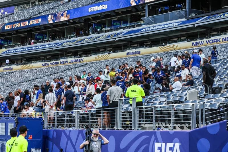 Football. FIFA World Cup 2026. France - Senegal. 16.06.2026