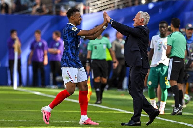 Football. FIFA World Cup 2026. France - Senegal. 16.06.2026