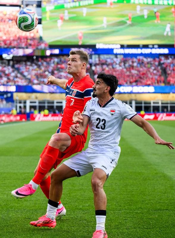 Football. FIFA World Cup 2026. Iraq - Norway. 16.06.2026