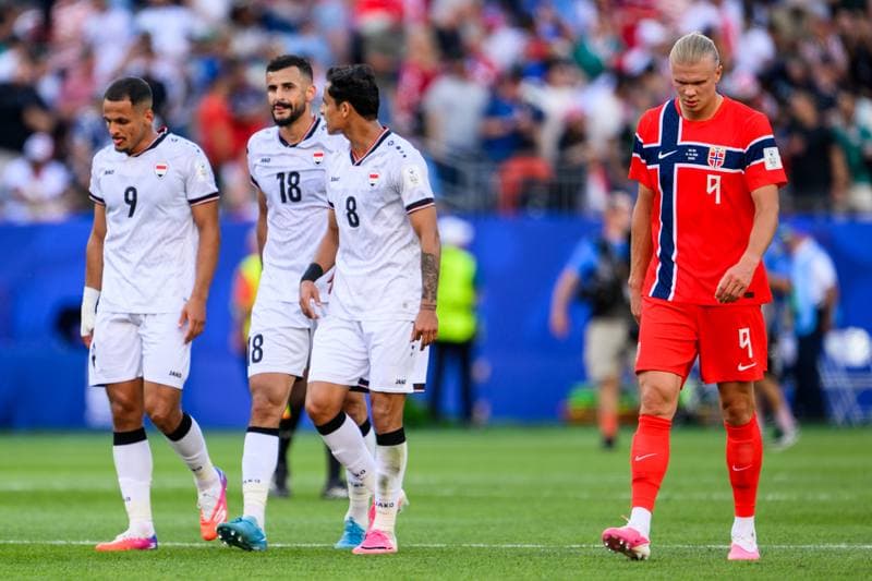 Football. FIFA World Cup 2026. Iraq - Norway. 16.06.2026