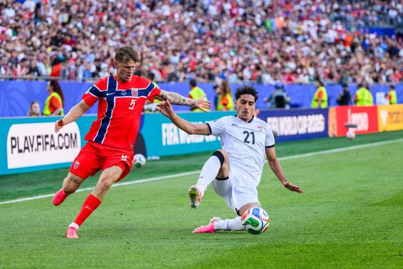 Football. FIFA World Cup 2026. Iraq - Norway. 16.06.2026