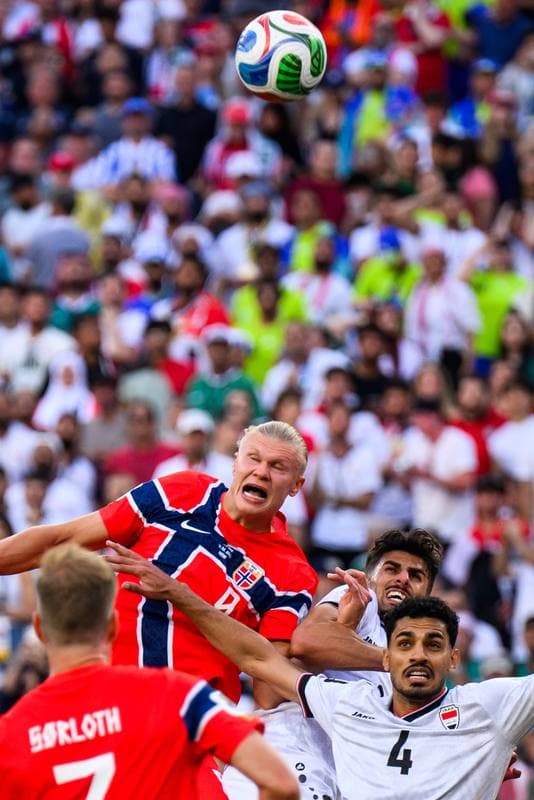 Football. FIFA World Cup 2026. Iraq - Norway. 16.06.2026