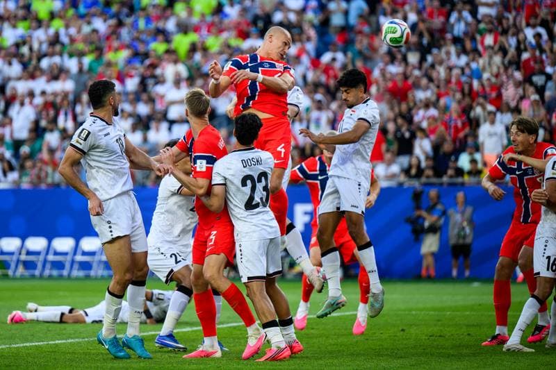 Football. FIFA World Cup 2026. Iraq - Norway. 16.06.2026