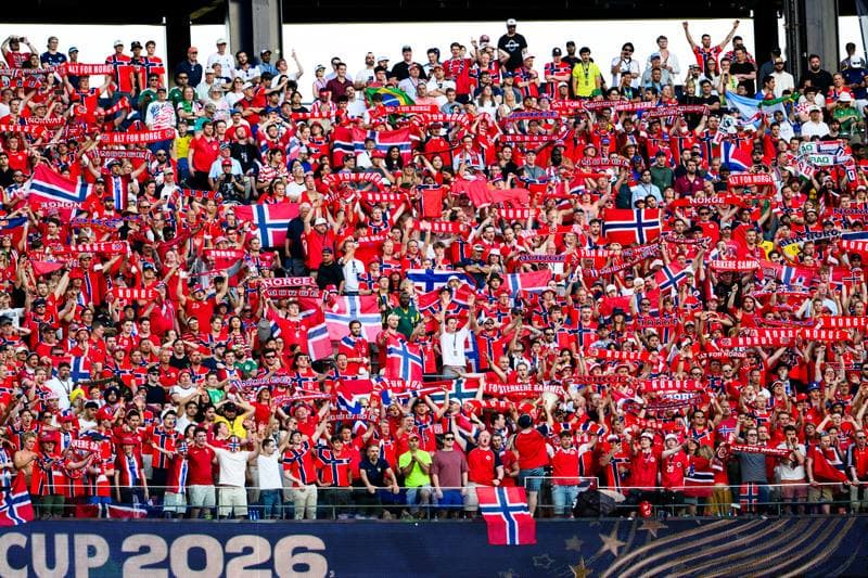 Football. FIFA World Cup 2026. Iraq - Norway. 16.06.2026