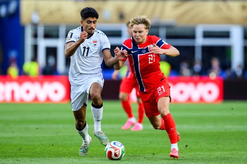 Football. FIFA World Cup 2026. Iraq - Norway. 16.06.2026